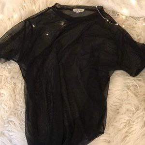 urban outfitters mesh top